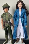 Mattel - Peter Pan - Peter Pan & Wendy - Peter Pan & Wendy Darling  - Poupée